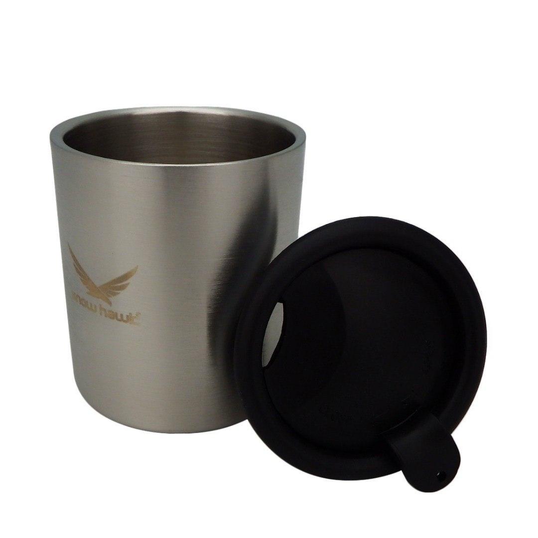  لیوان استیل دو جداره 300ml اسنوهاک مدل SN-M1