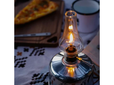 چراغ روشنایی گازی